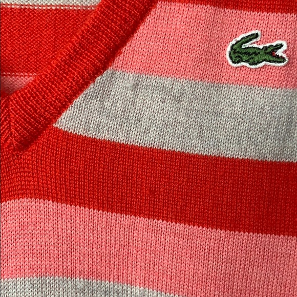 Lacoste Striped Sweater - Picture 3 of 4